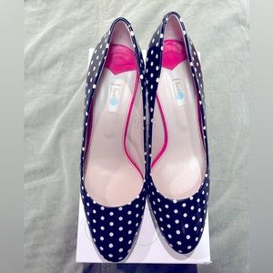 Boden Mid Heel Polka Dot Pump Size 42/11